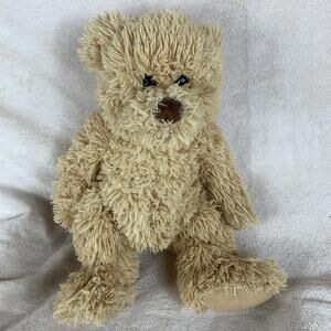 Ty Boris 12” Classic Original Bear Cuddly Toy Stuffed Animal Honey Brown 2018